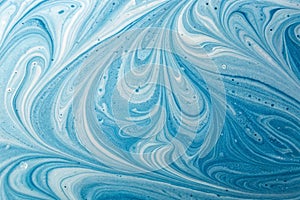 Abstract background blue colour photo