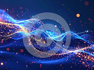 abstract background blue dynamic pattern abstract wallpaper