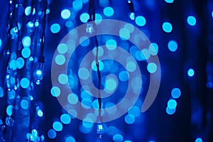 Abstract background of blue electric lighting a visual exploration of energy and motion