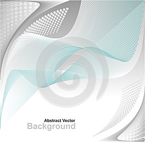 Abstract background in blue grey white colors