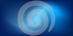 Abstract background blue and light color