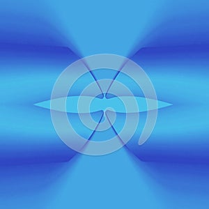 Abstract Background Blue Shades Shapes Blurs Folds