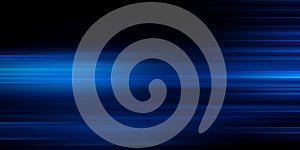 Abstract background blue stripes with blurred texture