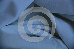 Abstract background with blue textures