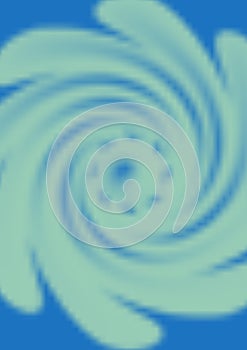 Abstract background of blue and torques colors