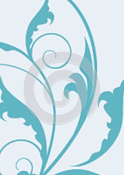 Abstract background of blue and torques colors