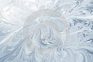 Abstract background with blue and white marble pattern, digitally image