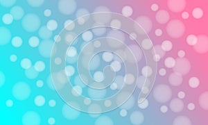 Abstract background with blurred bokeh lights. Abstract blurred texture. Vector.