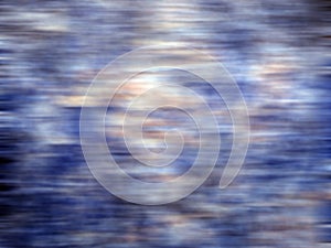 Abstract background of blurred horizontal lines