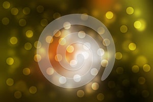 Abstract background bokeh circles