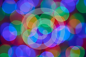 abstract background  bokeh circles for Christmas.j