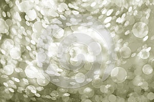 Abstract background with bokeh lights bubbles, The image background of blured bubbles lighing.