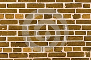 Abstract background with brickwork texture with light seams