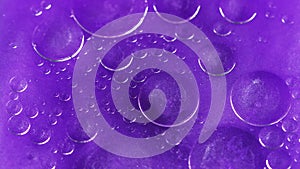 Abstract background bubbles liquid circles violet