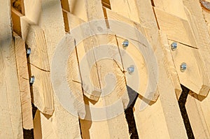 Abstract background with building Lumber photo