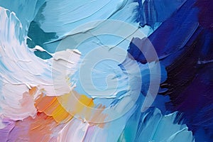 Abstract background that bursts with a full spectrum of colors and a wealth of textures.