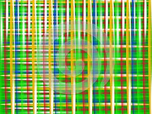 Abstract background in a cage of tubes