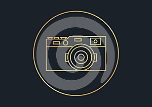 Abstract background for camera,vector illustrations