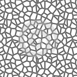 Abstract background of a cell pattern