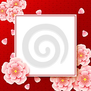 Abstract background Chinese  Art Style 002