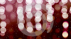 Abstract background of circles out of focus