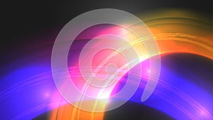 Abstract Background with Circles - Vector Illustration