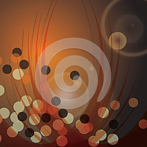 Abstract background clean design