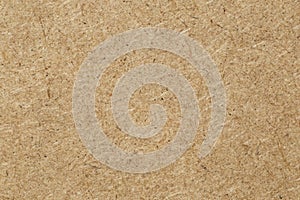 close up of hardboard texture