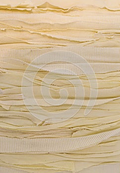 Abstract background of closeup fabric texture background