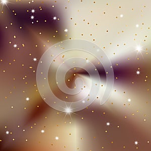 abstract background color metallic with glitter element