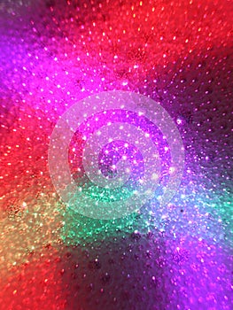 Abstract background color rarity different shapes bubbles special