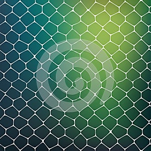 Abstract background of colored cells photo