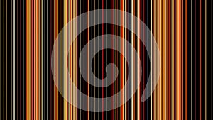 Abstract background of colored neon lines. Animation. Colored lines moving along the wall vertically