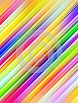 Abstract background of colorful diagonal pipes