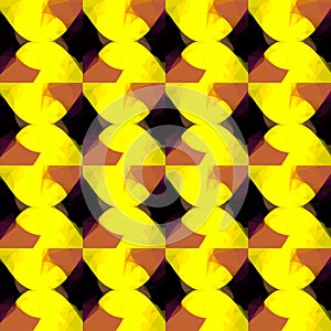 Abstract background, colorful digital art, color splash pattern, yellow circles, graphic design illustration wallpaper