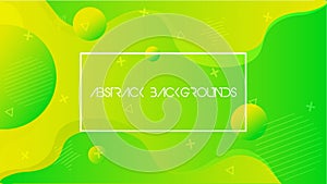 Modern abstract background.fluid shapes