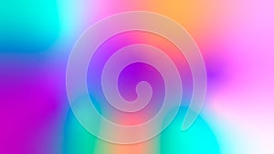Abstract Background. Colorful Gradient Background. Holography Brochure. photo