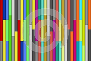 Abstract background with colorful lines