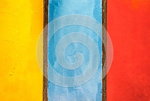 Abstract background of a colorful painted wall. Pattern and texture.