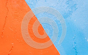 Abstract background of a colorful painted wall. Pattern and texture.