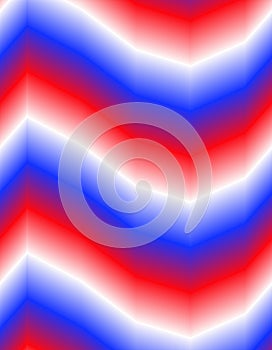 Abstract background, colorful red,white and blue.