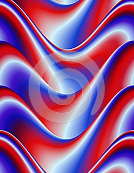 Abstract background,colorful red,white and blue.