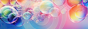 Abstract background with colorful soap bubbles Colorful Soap Bubbles Abstract Art Bubbly Abstract