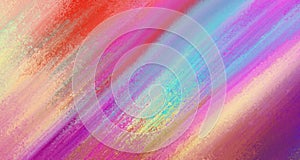 Abstract background, colorful striped design in gold blue red purple pink and yellow layout with texture, vibrant stripes and colo