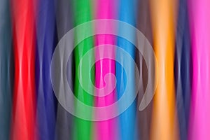 Abstract background of colorful stripes