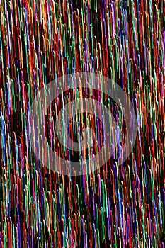 Abstract Background of Colorful Vertical Lines