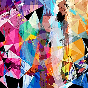 Abstract background composition