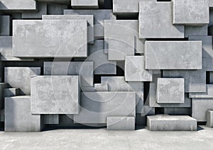 Abstract background of the concrete