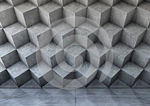 Abstract background of the concrete