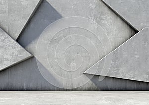 Abstract background of the concrete